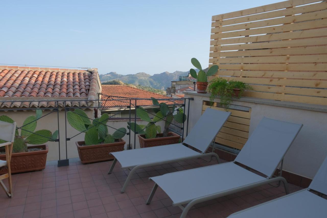 Due Sicilie Maison De Charme Casalvecchio Siculo Exteriér fotografie