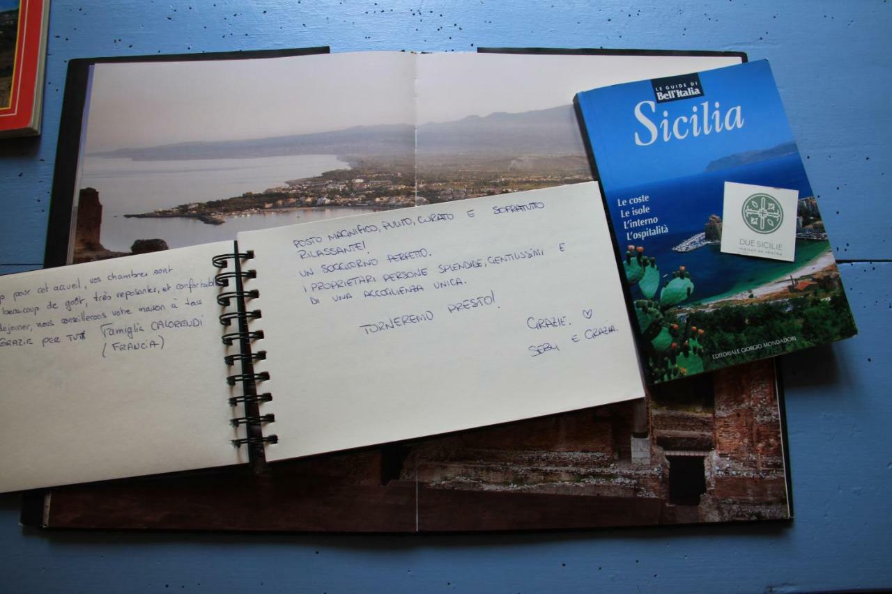 Due Sicilie Maison De Charme Casalvecchio Siculo Exteriér fotografie